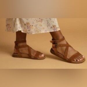 Strappy Brown Chacos